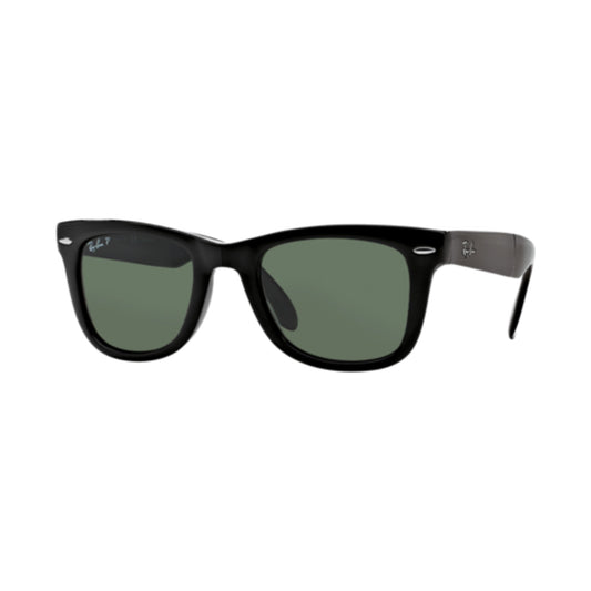 RAY-BAN POLARIZED WAYFARER FOLDING CLASSIC SUNGLASSES