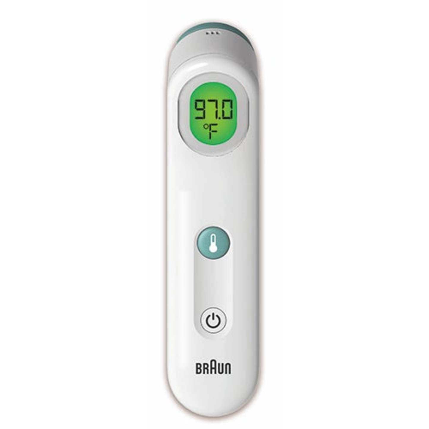 FOREHEAD THERMOMETER W/ FEVER GUIDANCE SYSTEM