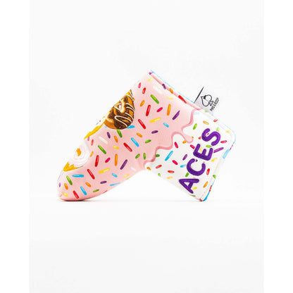 GLAZED AND CONFUSED - BLADE PUTTER COVER