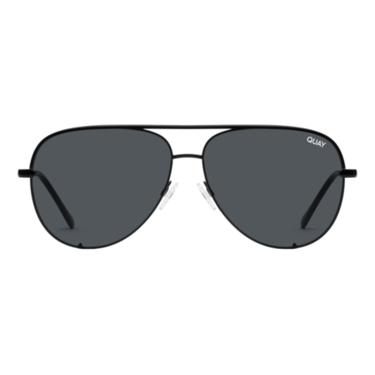 QUAY POLARIZED HIGH KEY EXTRA LARGE SUNGLASSES