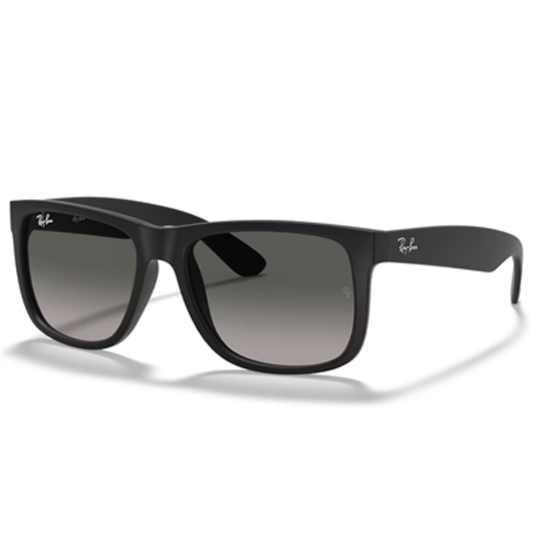 JUSTIN MEN'S NON-POLARIZED SUNGLASSES, BLACK/GREY, 55