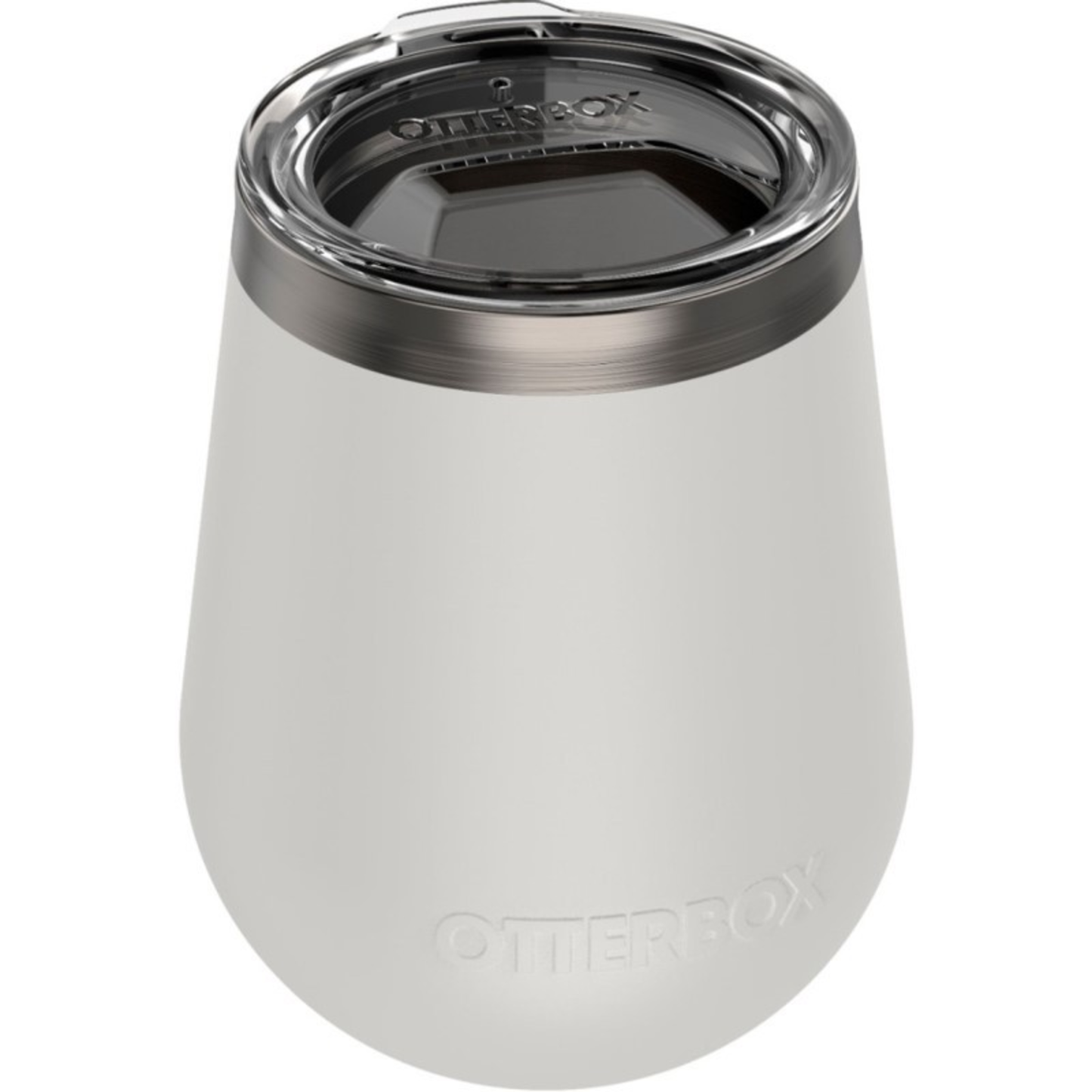 ELEVATION 10 OUNCE WINE TUMBLER - (WHITE)