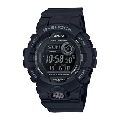 MENS G-SHOCK STEPTRACKER BLUETOOTH DIGITAL WATCH BLACK