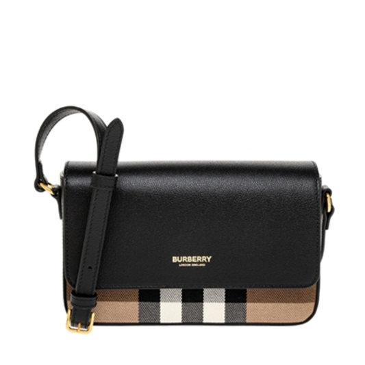 NEW HAMPSHIRE SHOULDER BAG, BLACK