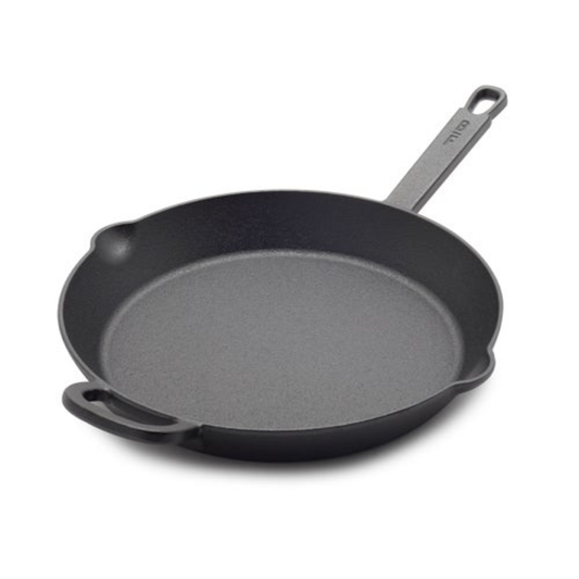 CAST IRON 12" FRY PAN