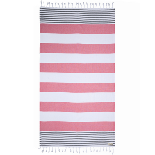 SAND CLOUD AWNING STRIPE TOWEL