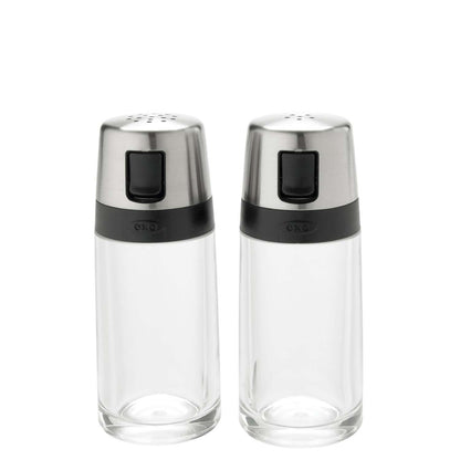 GOOD GRIPS SALT AND PEPPER SHAKER SET