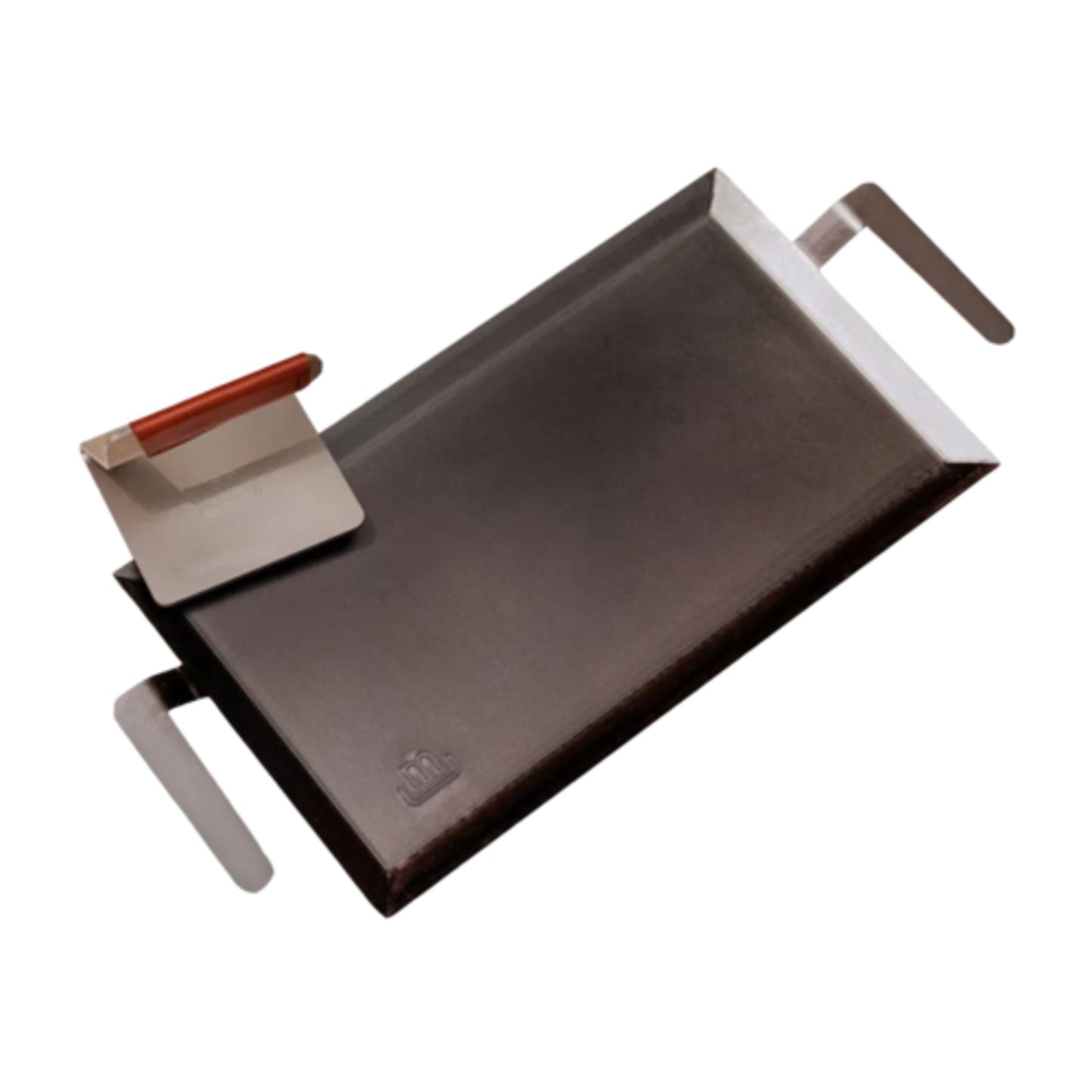 MADE IN CARBON STEEL GRIDDLE SET