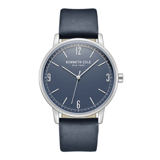 CLASSIC MENS WATCH, BLUE, MENS STANDARD