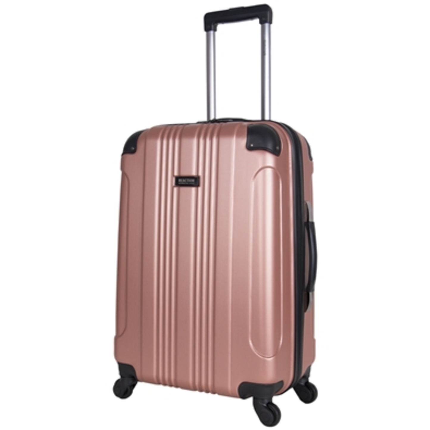 OUT OF BOUNDS HARD SIDE SPINNER SUITCASE, ROSE GOLD, 24"