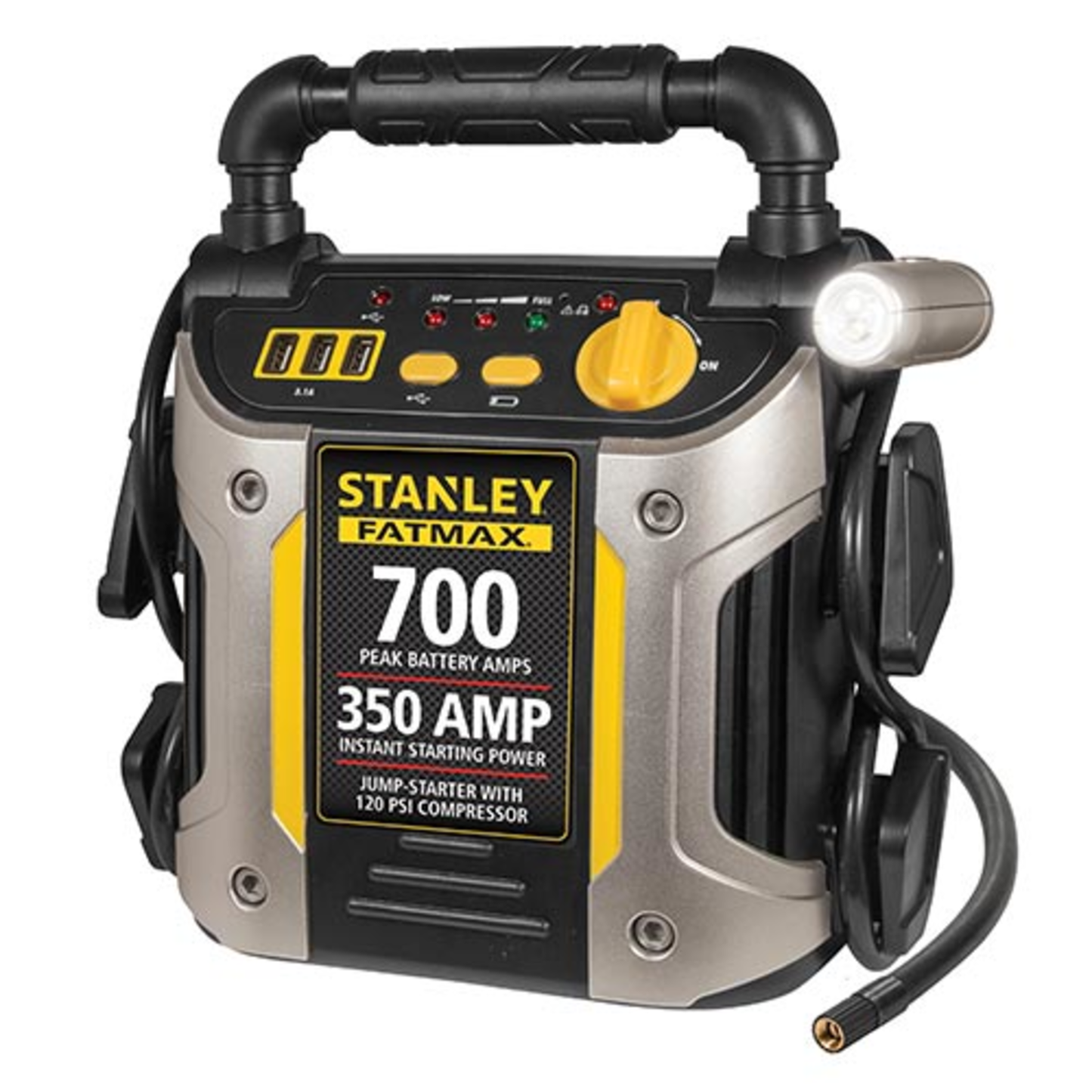 FATMAX 350 AMP JUMP STARTER WITH COMPRESSOR