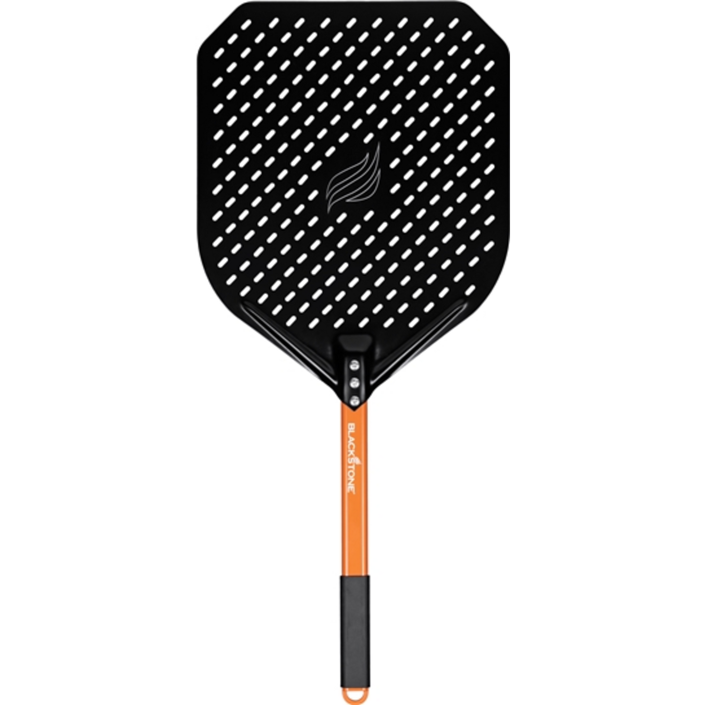 PERFORATED ALUMINUM PIZZA PEEL, BLACK