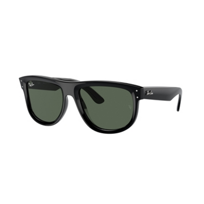 WAYFARER REVERSE NON-POLAR SUNGLASSES, BLACK/GREEN, 53