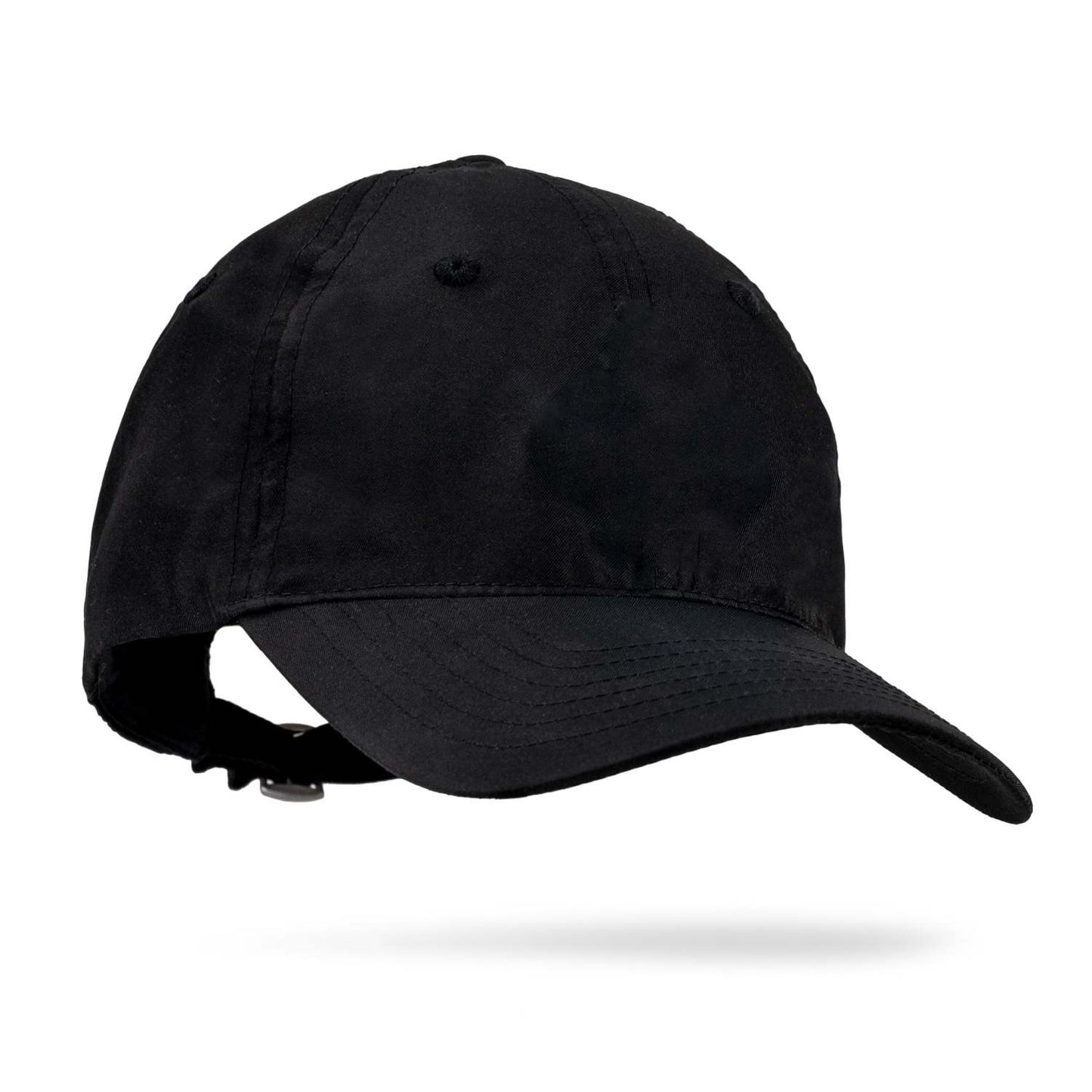 WOMEN'S SPADE HAT -BLACK & BLUE_BLANK