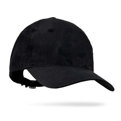 WOMEN'S SPADE HAT -BLACK & BLUE_BLANK