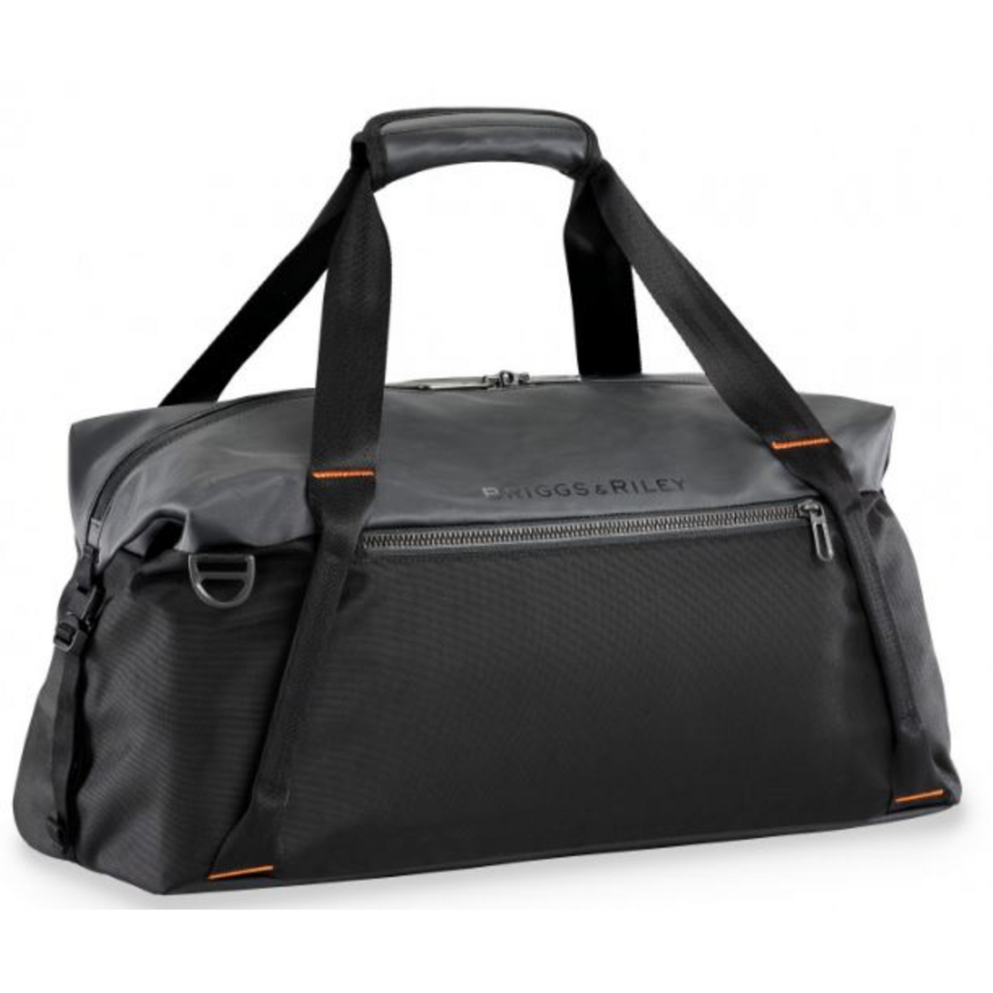 BRIGGS & RILEY ZDX CARGO SATCHEL - BLACK