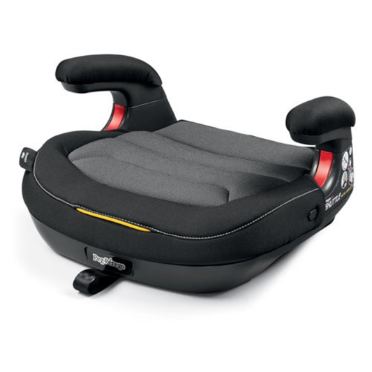 VIAGGIO SHUTTLE 120 BACKLESS BELT-POSITIONING BOOSTER SEAT CRYSTAL BLACK