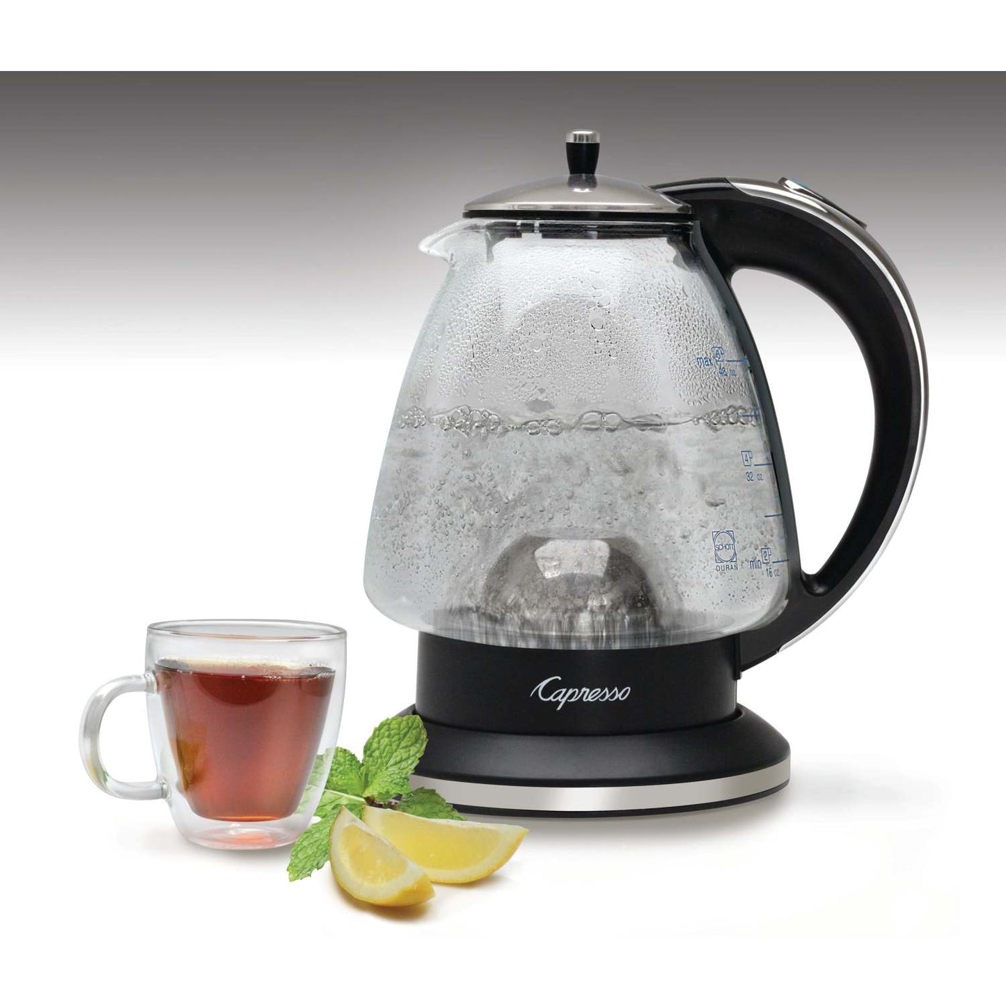 H2O GLASS WATER KETTLE