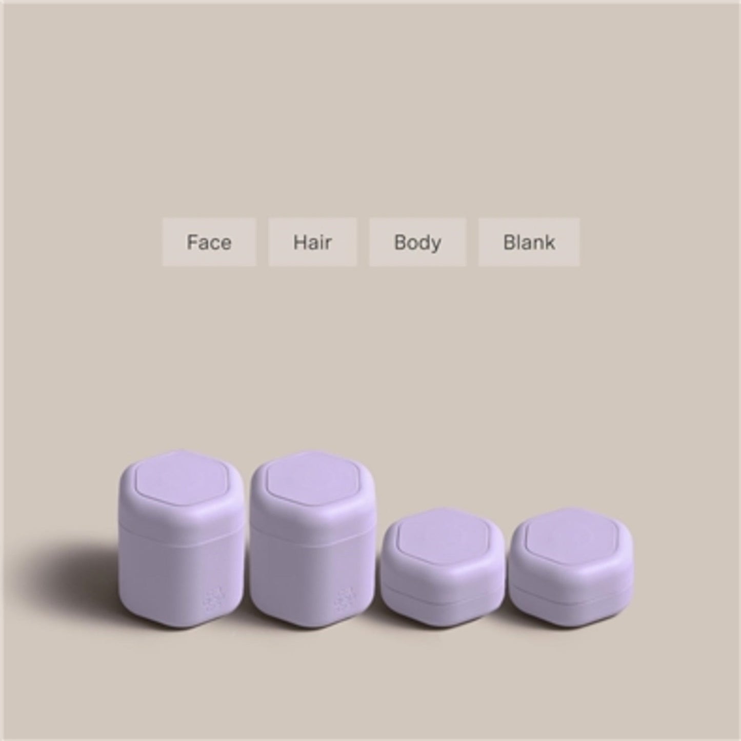 THE ESSENTIALS SET, LAVENDER