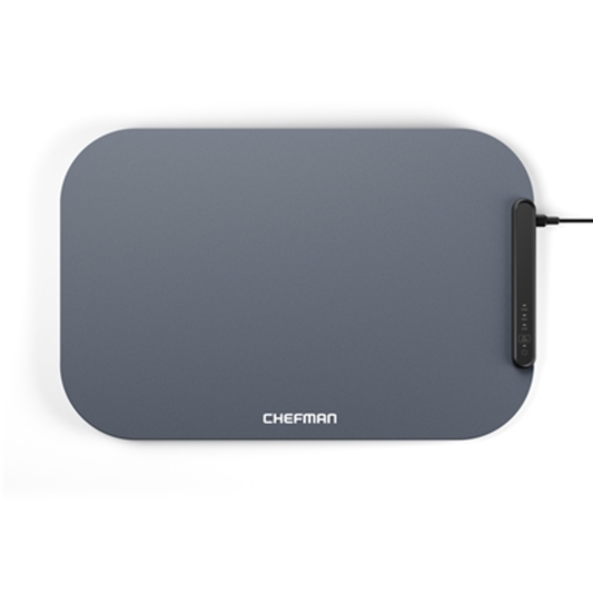 ROLL 'N GO ROLLABLE WARMING MAT, GREY, 23" X 15"