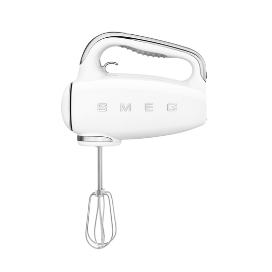 SMEG 50'S RETRO STYLE HAND MIXER - WHITE