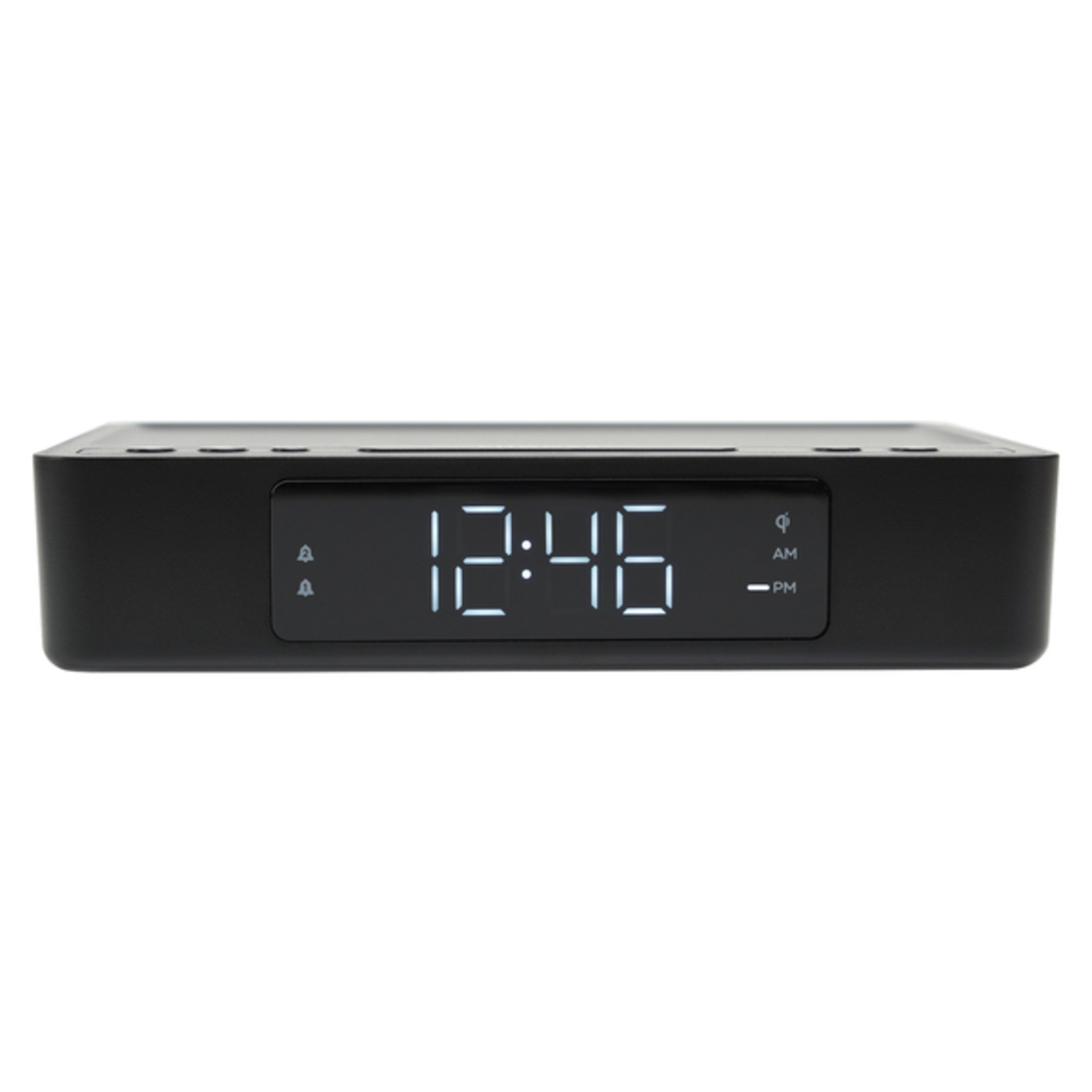ALARM CLOCK W/WRLS CHRG