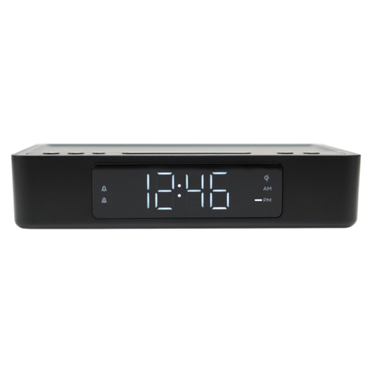 ALARM CLOCK W/WRLS CHRG