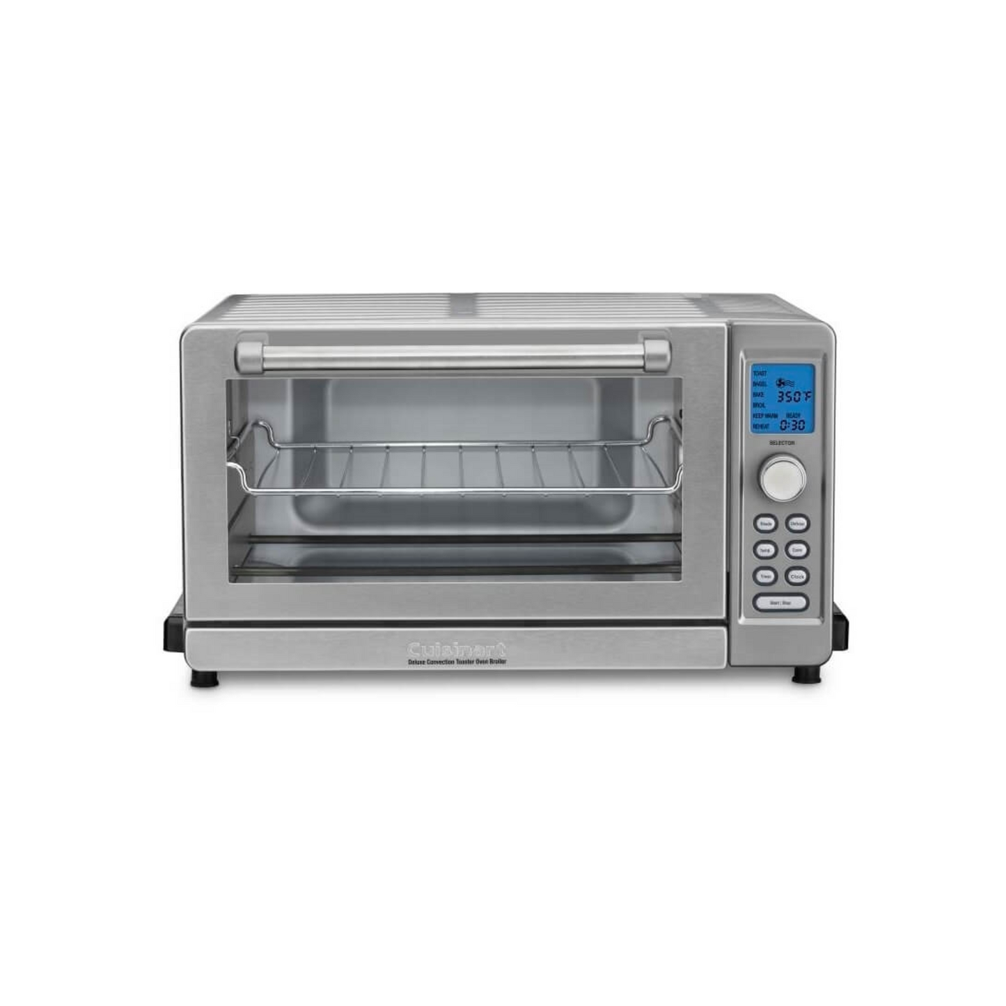 CUISINART DELUXE CONVECTION TOASTER OVEN BROILER