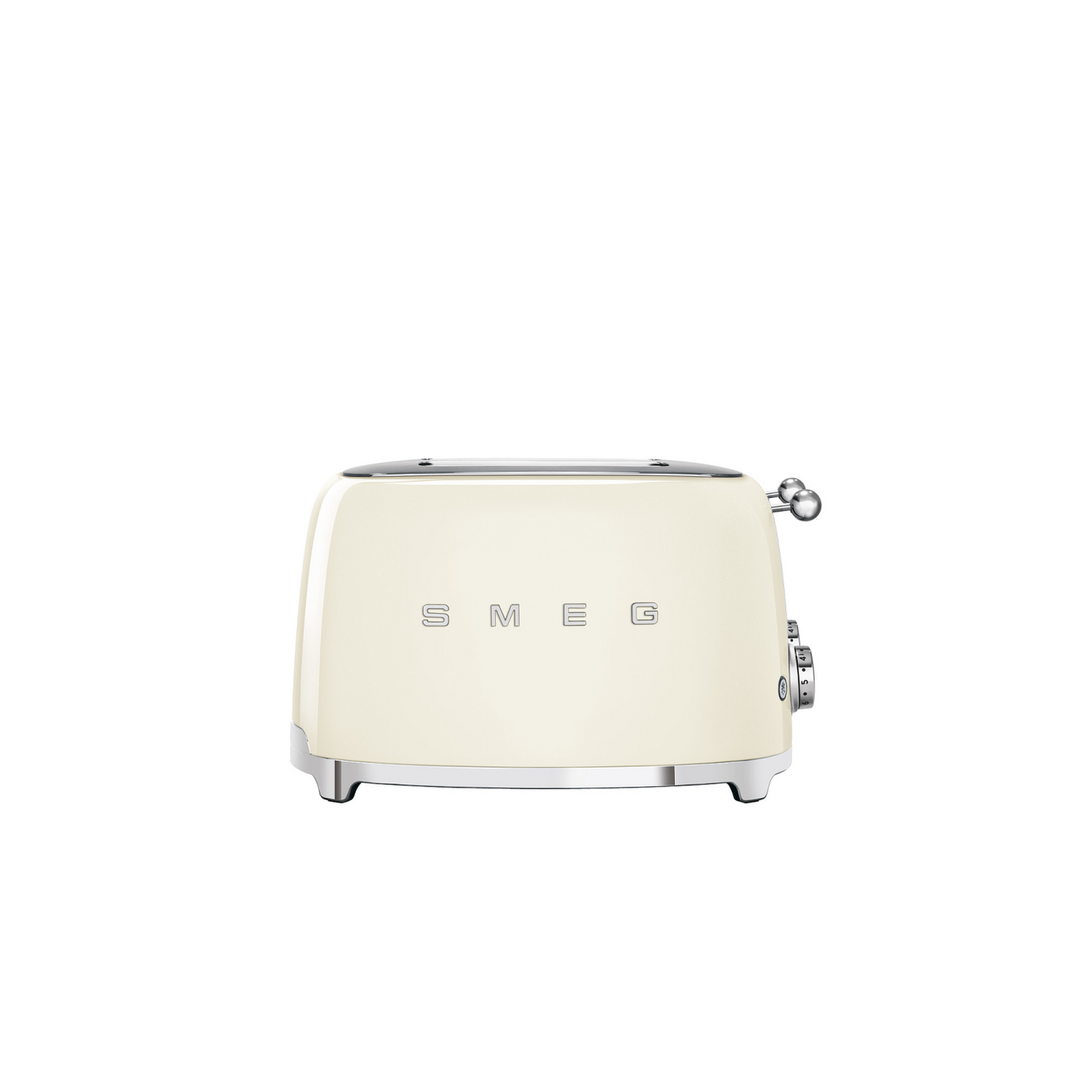 SMEG 50'S RETRO STYLE 4X4 TOASTER - CREAM