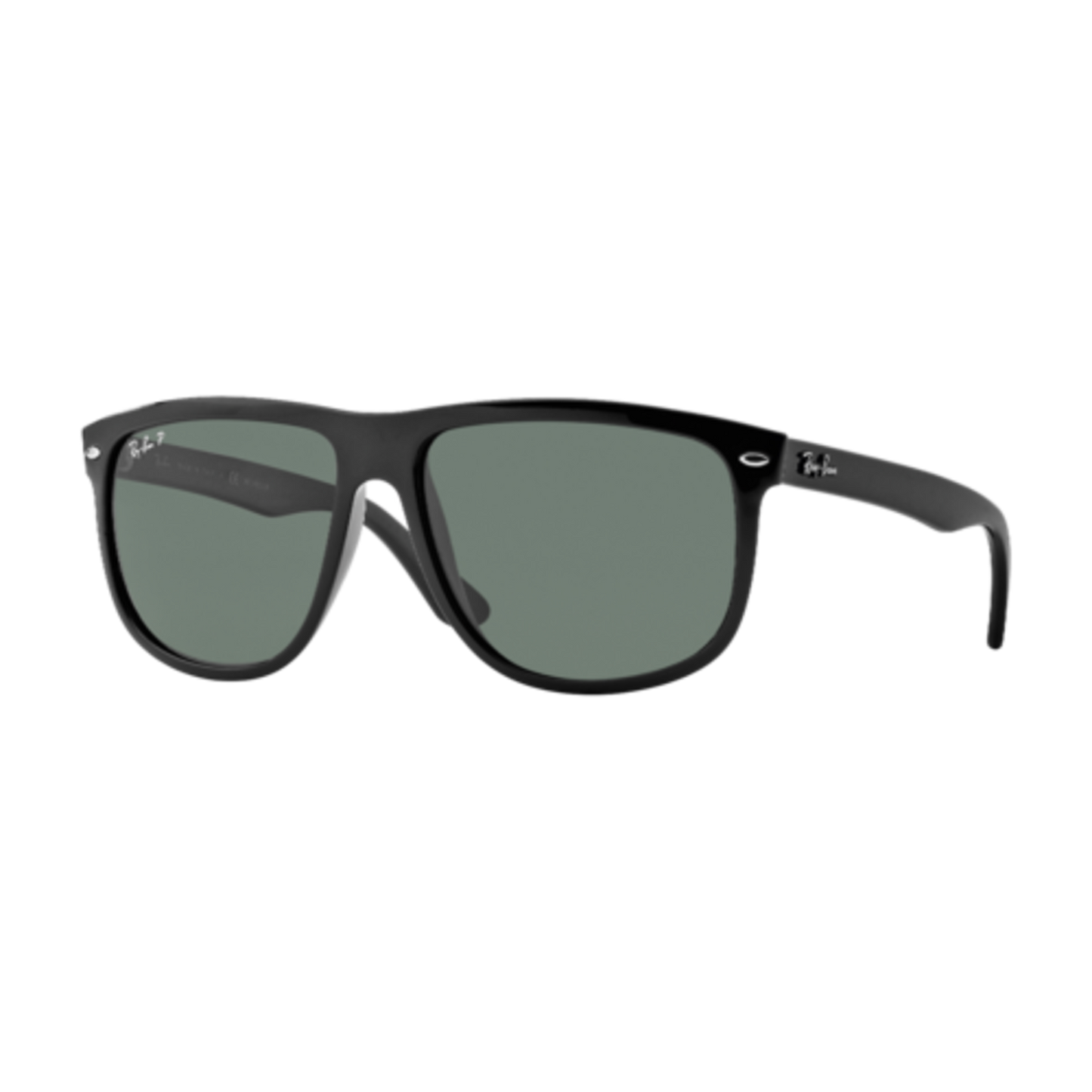 RAY-BAN POLARIZED FLATTOP BOYFRIEND SUNGLASSES