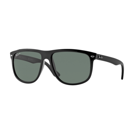 RAY-BAN POLARIZED FLATTOP BOYFRIEND SUNGLASSES