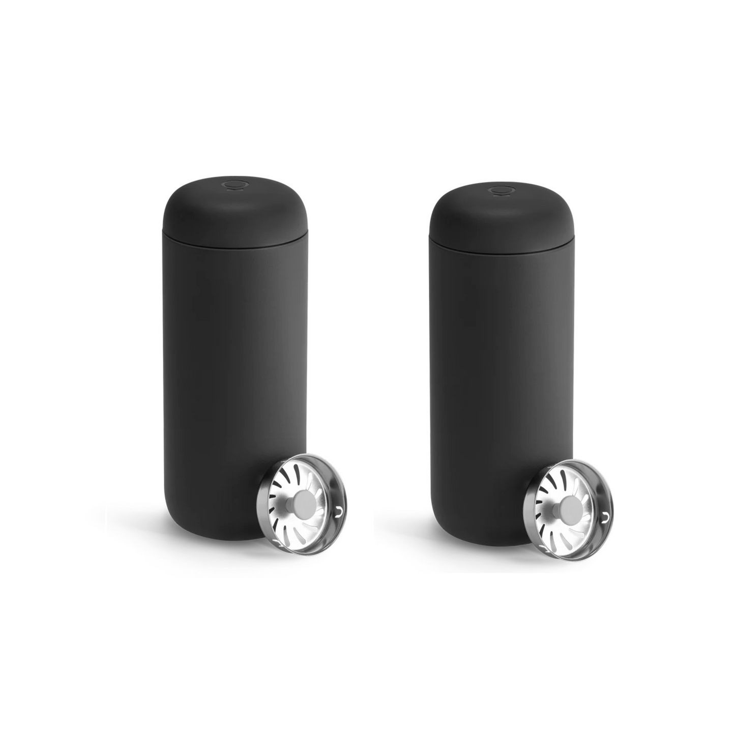 FELLOW 16OZ SET OF 2 CARTER MOVE MUG - MATTE BLACK