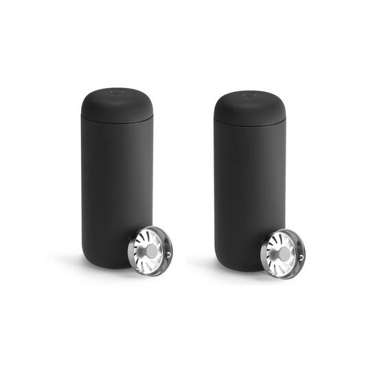 FELLOW 16OZ SET OF 2 CARTER MOVE MUG - MATTE BLACK