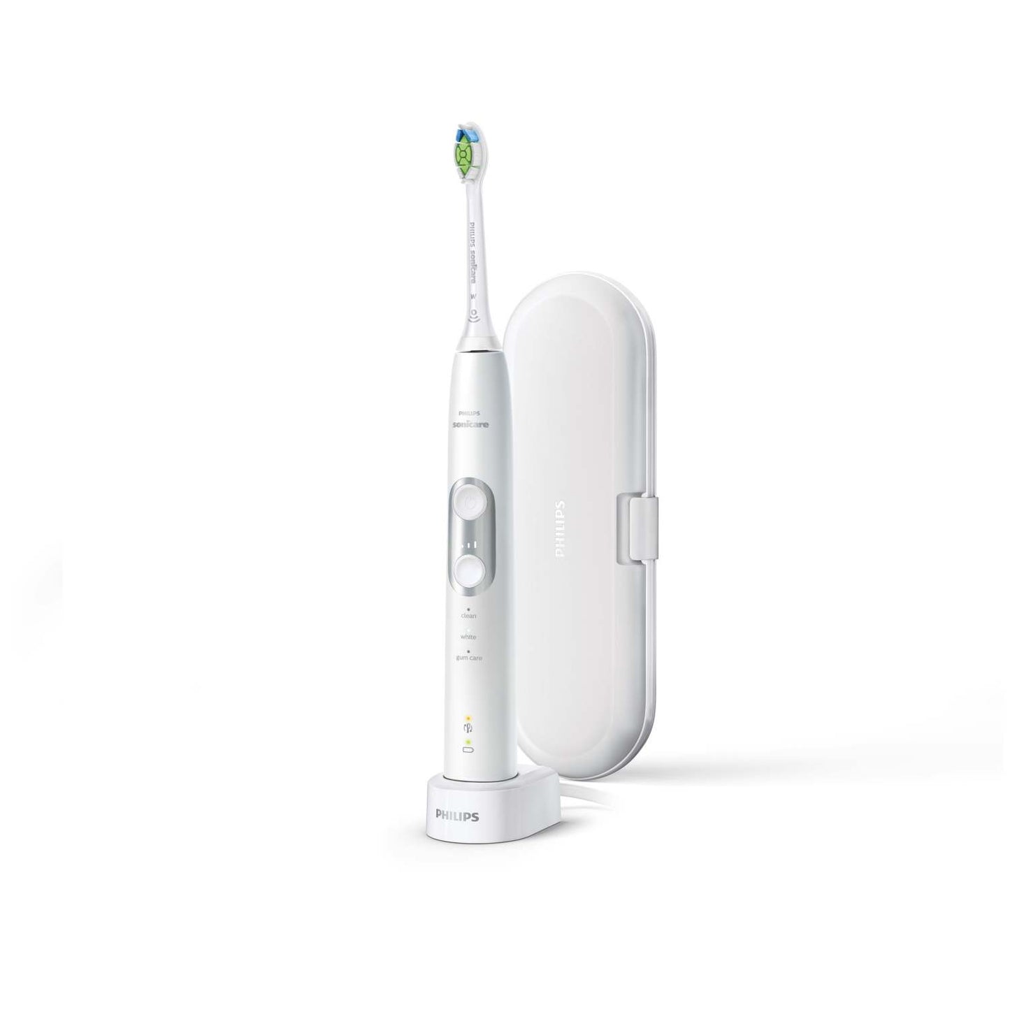 PROTECTIVECLEAN 6100 TOOTHBRUSH W/ TRAVEL CASE WHITE