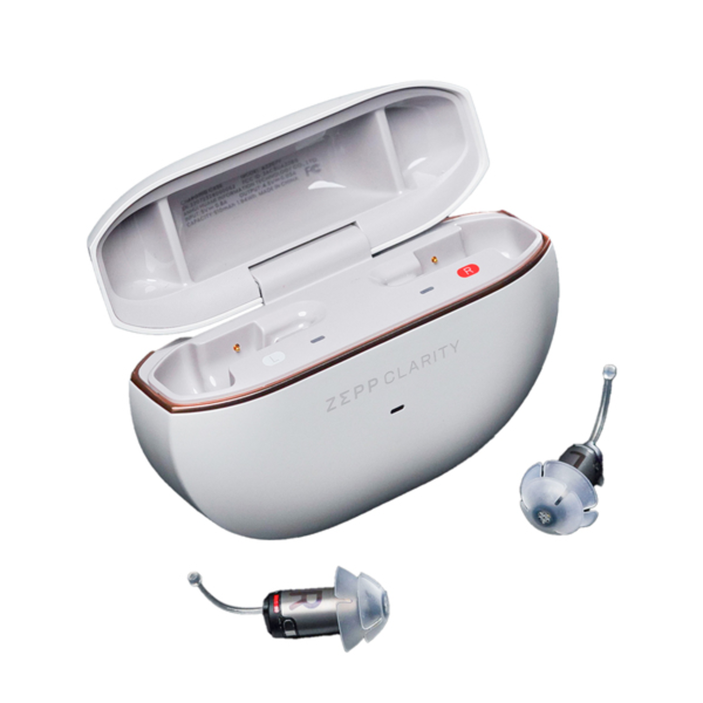 PIXIE HEARING AID W/CASE