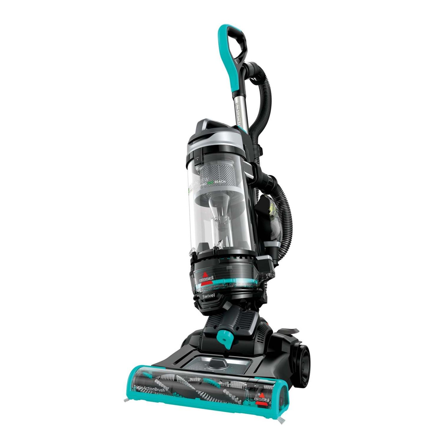 CLEANVIEW SWIVEL PET REWIND REACH UPRIGHT VACUUM