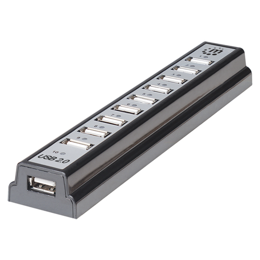 10PORT USB2.0 DESKTOP HUB