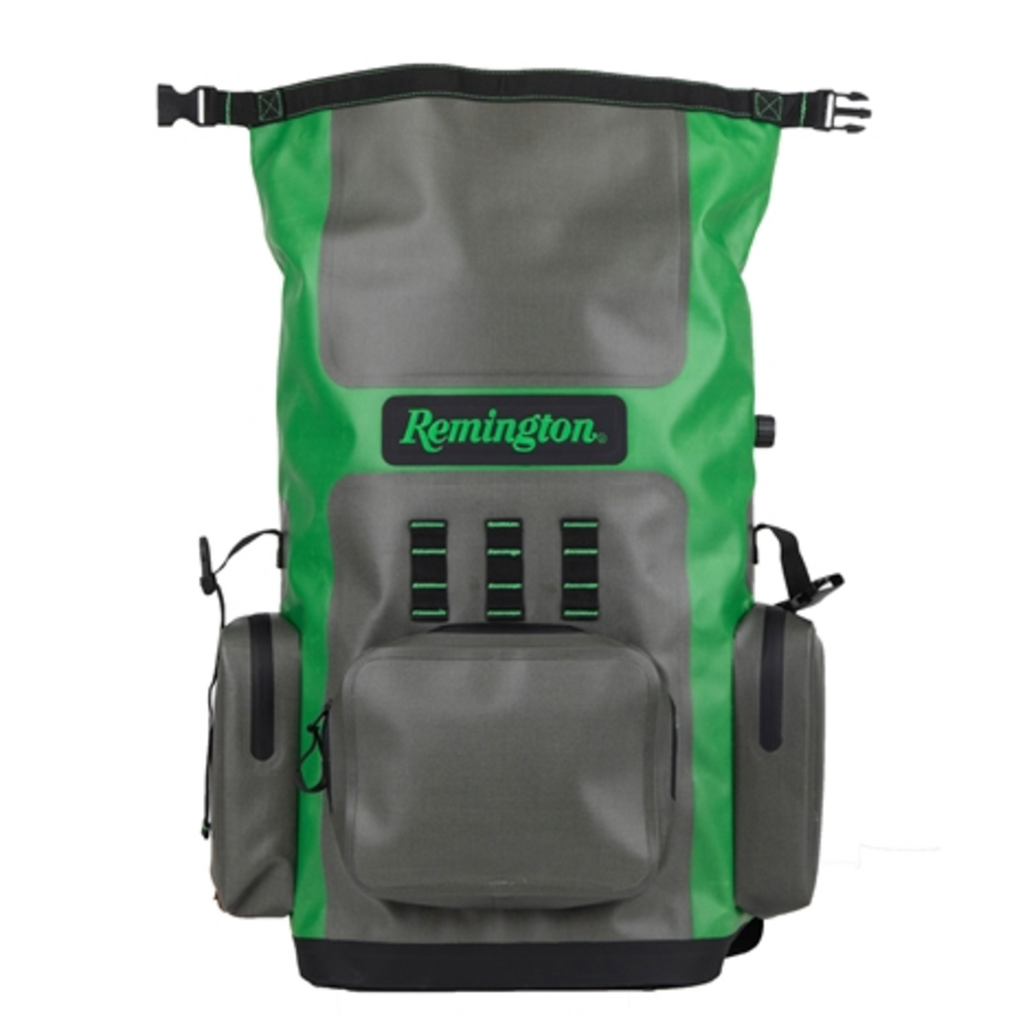 COOLER BACKPACK, GRAY/GREEN, 30 CAN