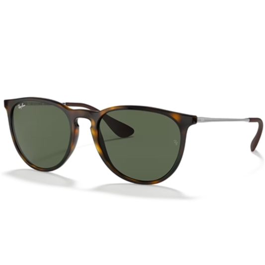 ERIKA CLASSIC LADIES SUNGLASSES POLARIZE, HAVANA/BROWN, 54