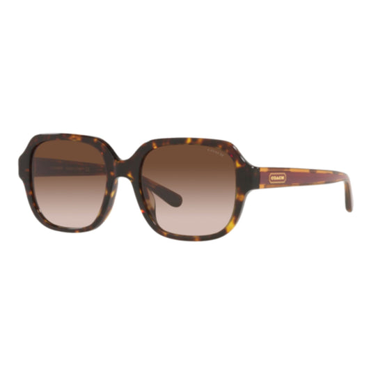 COACH WOMEN'S SQUARE SUNGLASSES