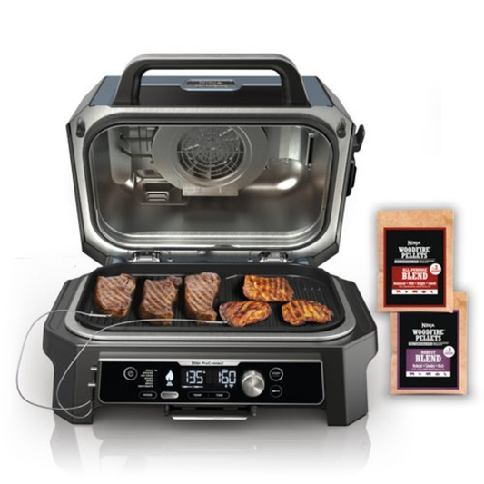 WOODFIRE PROCONNECT PREMIUM XL OUTDOOR GRILL & SMOKER