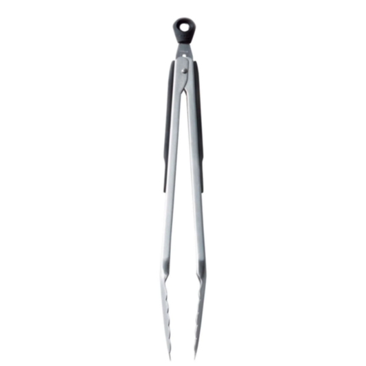 OXO 12-INCH STAINLESS STEEL TONGS