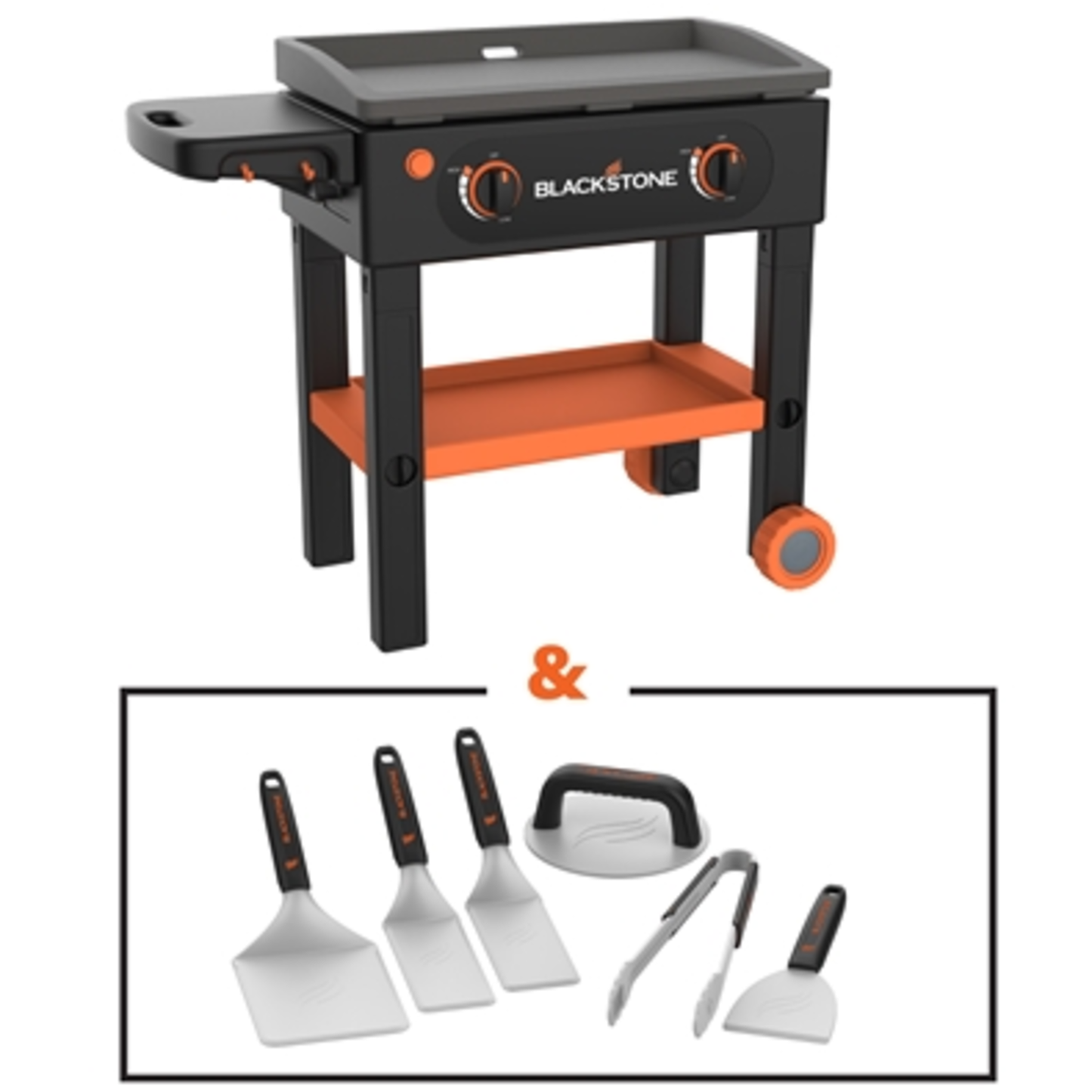 GRIDDLE TOY SET WITH TOOLS