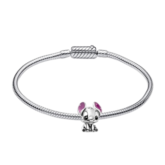 ALL STITCH'D UP DISNEY BRACELET, 7.9"