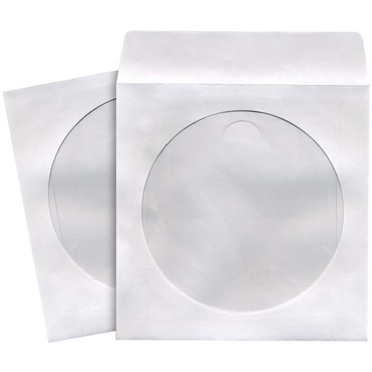 CD/DVD STORAGE SLEEVES