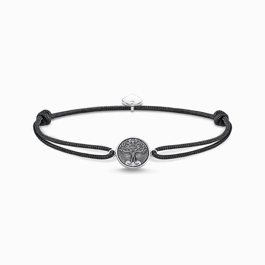 THOMAS SABO REBEL CHIC LITTLE SECRET TREE OF LOVE BRACELET