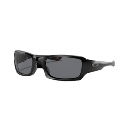 FIVE SQUARED UNISEX NON-POLAR SUNGLASSES, BLACK