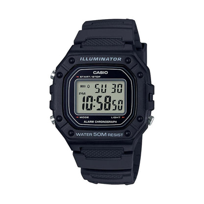 MENS LARGE DIGITAL WATCH BLACK