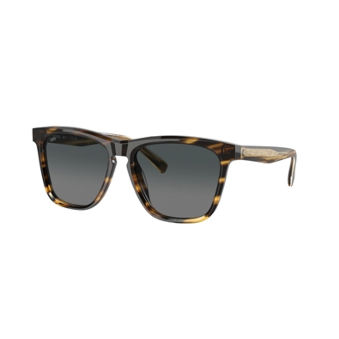 WOMEN'S SQUARE SUNGLASSES POLARIZED, TORTOISE/GREY