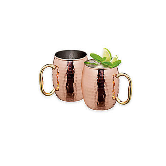 14 OZ MOSCOW MULE MUGS SET - (2 PIECE)